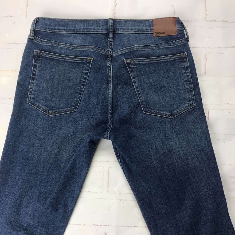 Gap 1969: Mens 32x32 skinny blue jeans - Picture 4 of 4